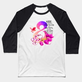 For All The Women Of The World Baseball T-Shirt